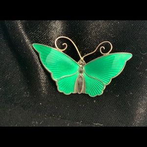 David Anderson Norway Butterfly Brooch